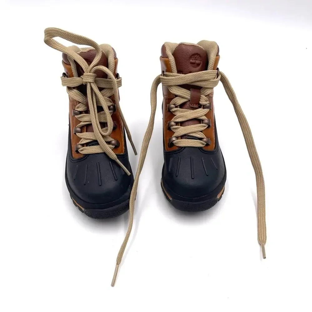 Timberland Junior Euro Shell Toe Hiking Boots Toddler size 9